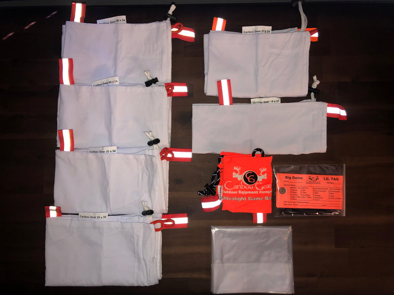 Load image into Gallery viewer, Magnum Pack Small - M.O.B (Meat On Bone) for deer, sheep, blk bear, antelope