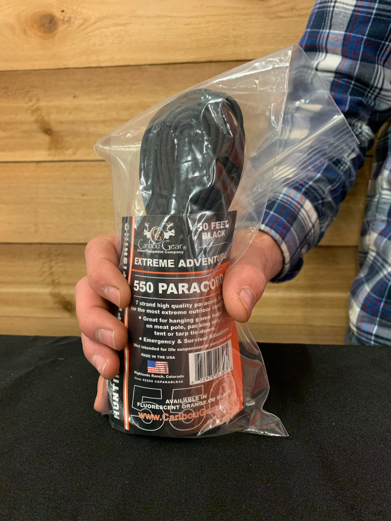 Load image into Gallery viewer, 550 Paracord - High Quality 7 Strand Core by Caribou Gear®