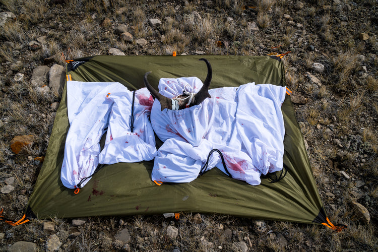 The best hunting tarp on the market Caribougear Caribou Gear Outdoor Equipment Company
