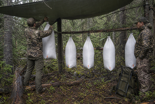 What to Do When Elk Game Bags Get Wet