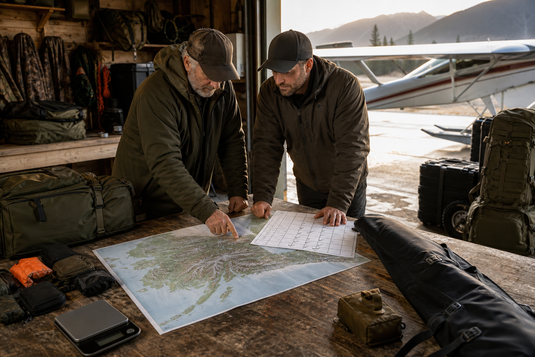 The Alaska Series: How to Plan a Remote Hunt Without Packing From Memory