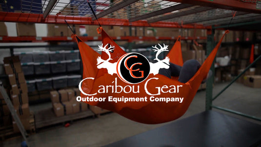 Caribou Gear Hunters Tarp Stress Test Video