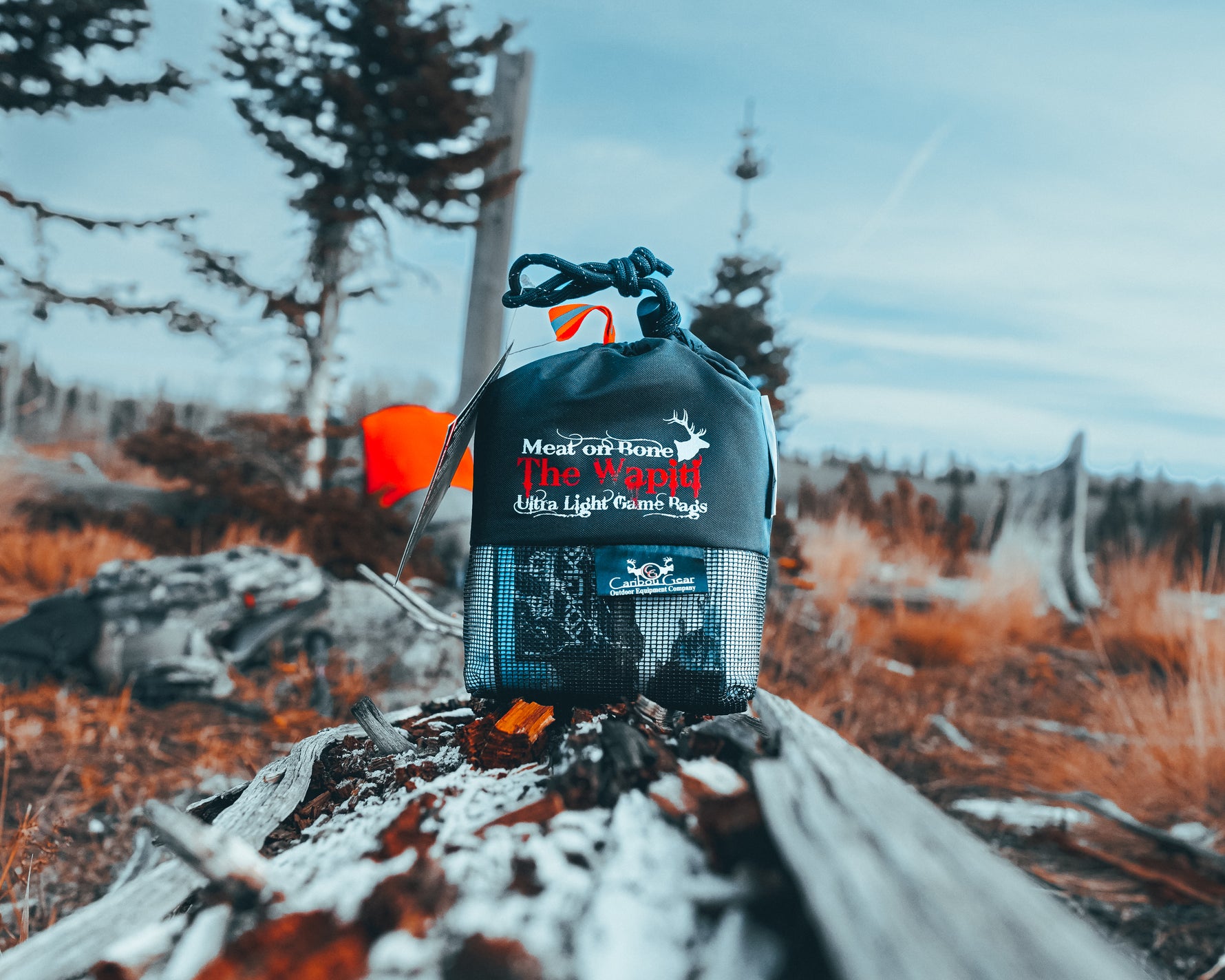 Caribou Gear® Reusable Game Bags For Elk, Deer, & Wild Game Caribou Gear Outdoor Equipment