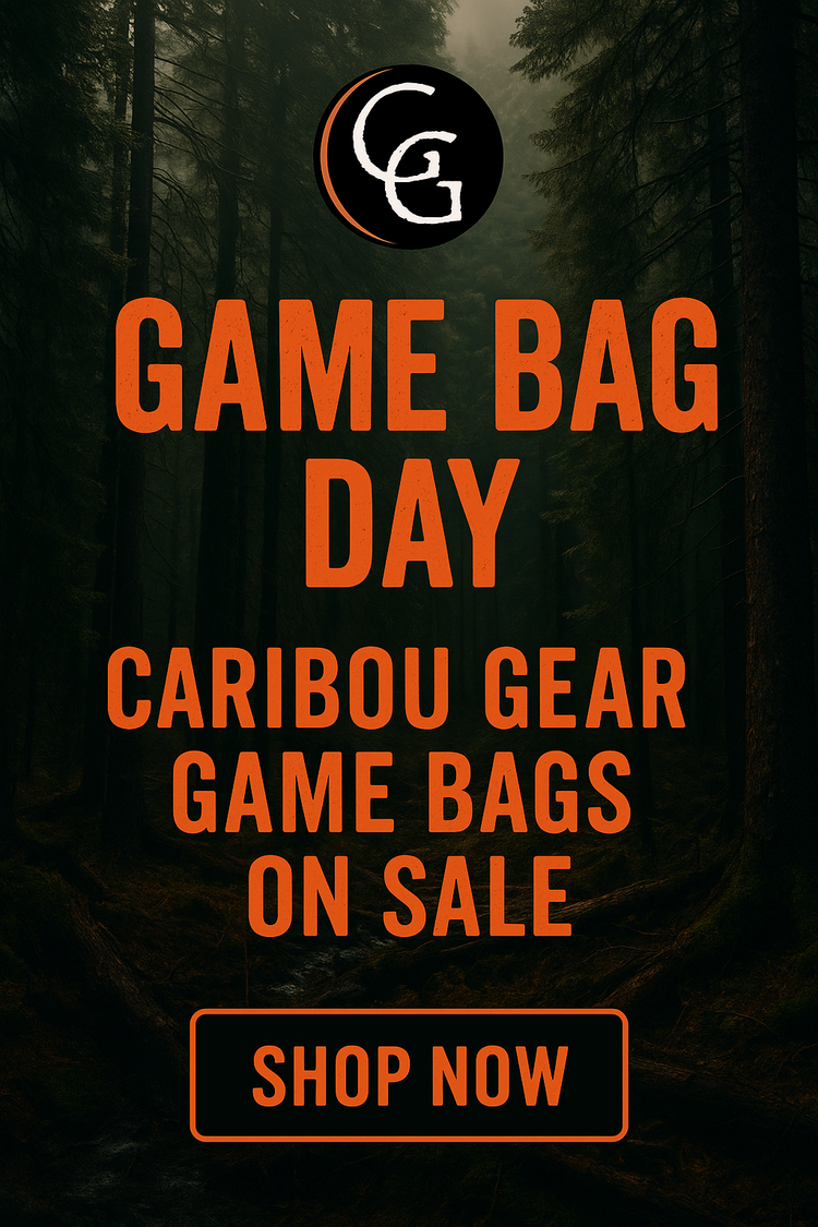 Caribou Gear Game Bag Day
