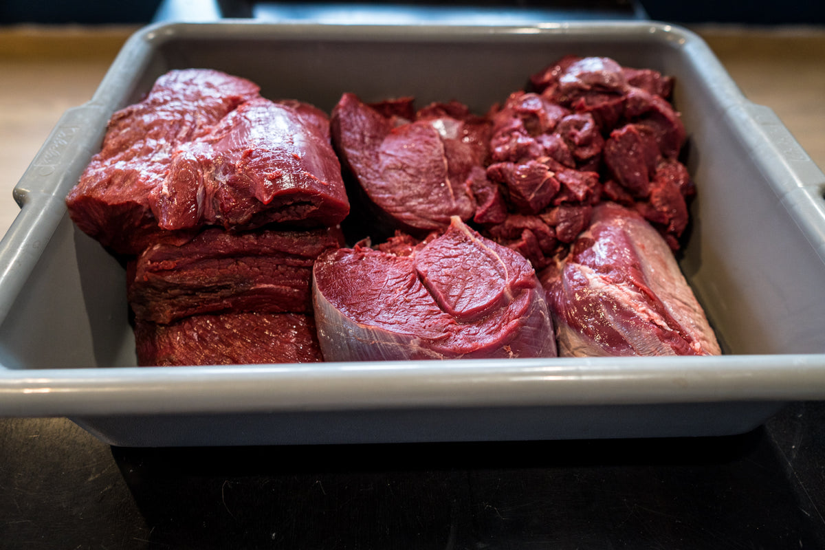 Big Game Processing Part 2: Breaking Down a Hindquarter