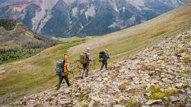 Packing for Your Next Backcountry Hunt