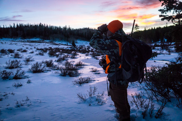 Essentials for Camping and Hunting in the Snow