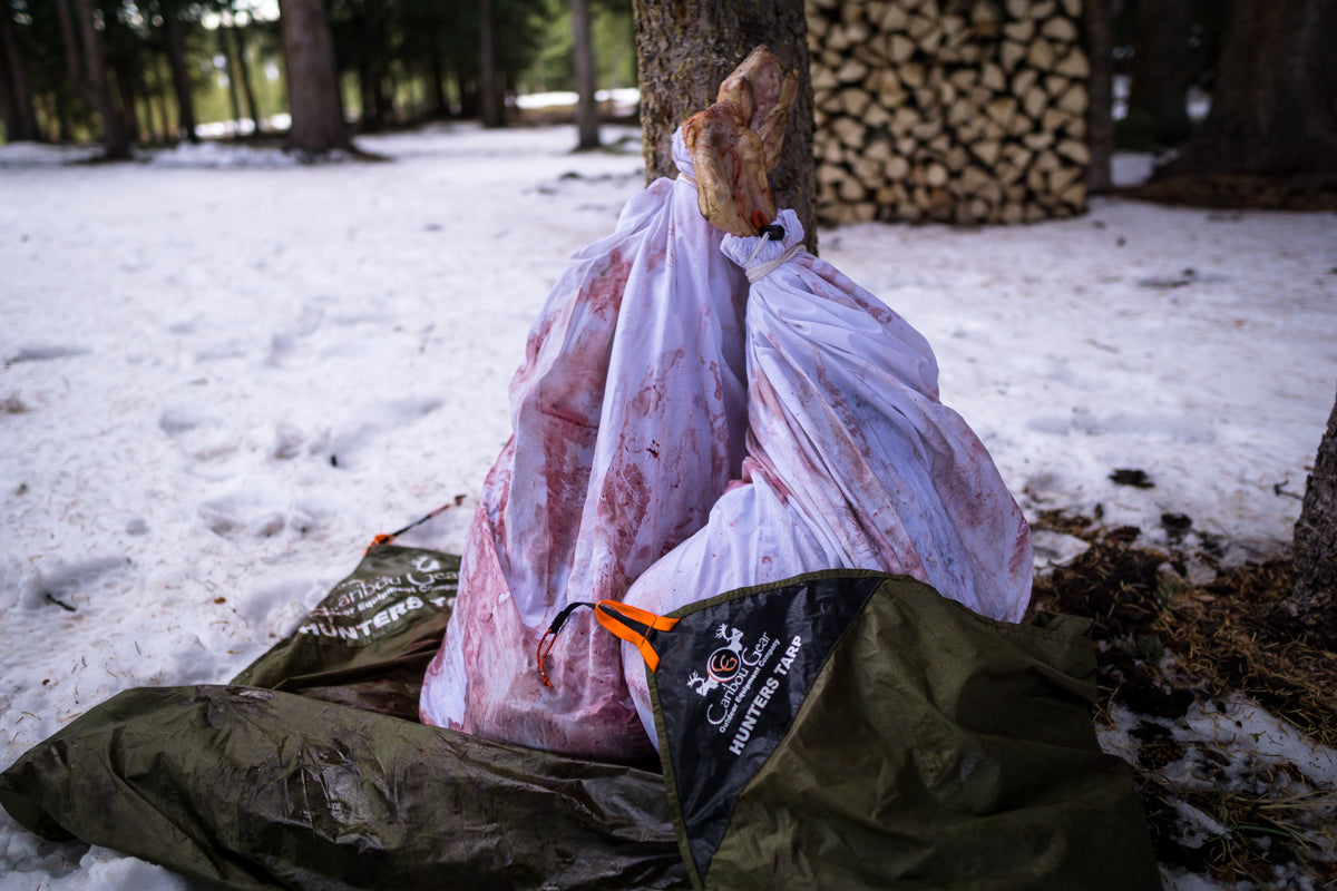 The Hunter’s Tarp is Now Available in Green