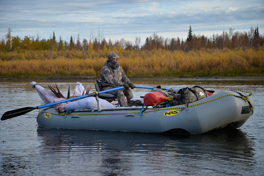Scouting and Navigating a DIY Float Trip Hunt in Alaska – Caribou Gear ...