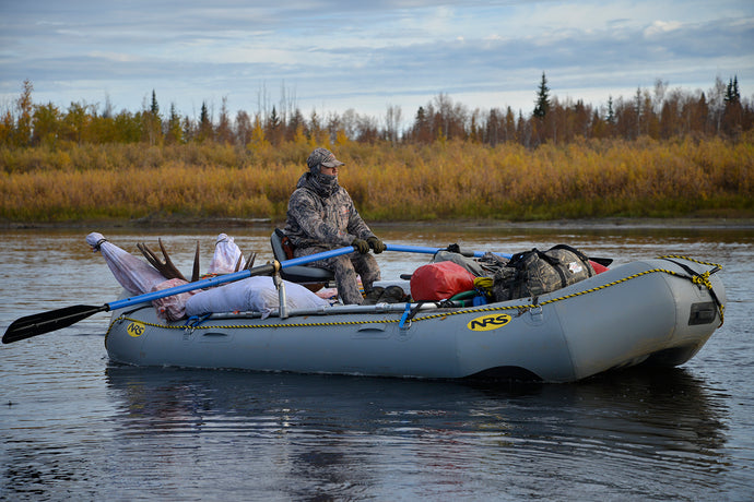 Scouting and Navigating a DIY Float Trip Hunt in Alaska