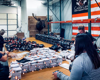 Caribou Gear is a U.S. company through and through. Our main warehouse is located in Parker, Colorado on the Front Range of the Rocky Mountains. 