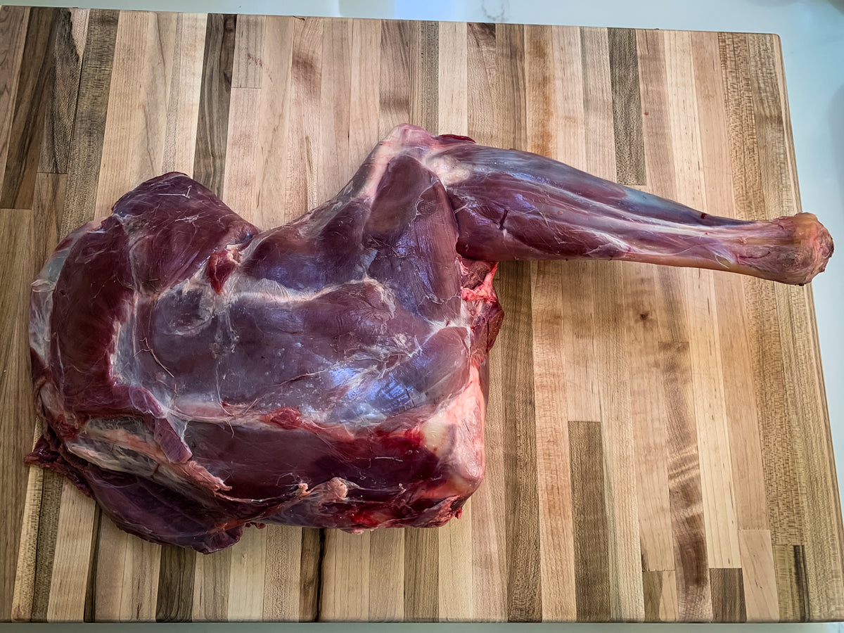 Wild Game Processing Part 3: Shoulders, Backstraps & More