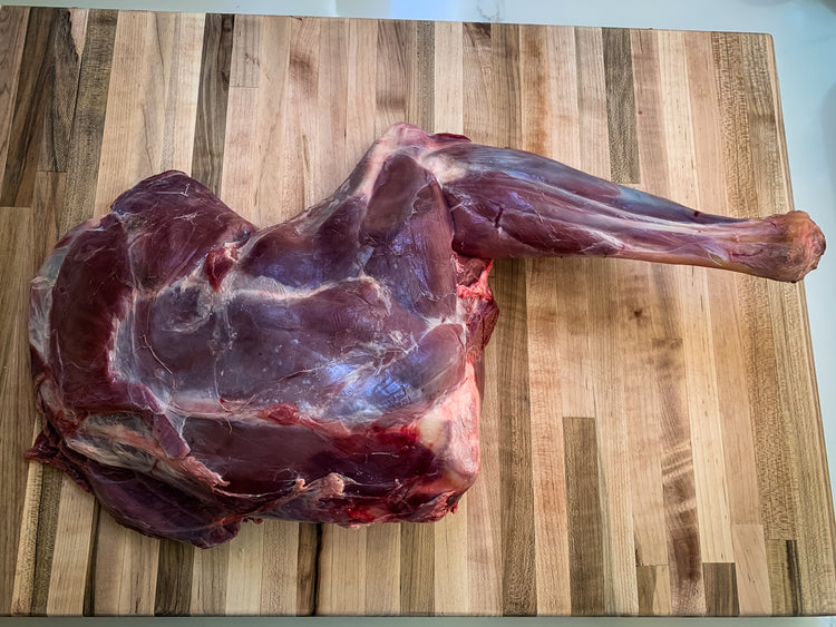 Wild Game Processing Part 3: Shoulders, Backstraps & More