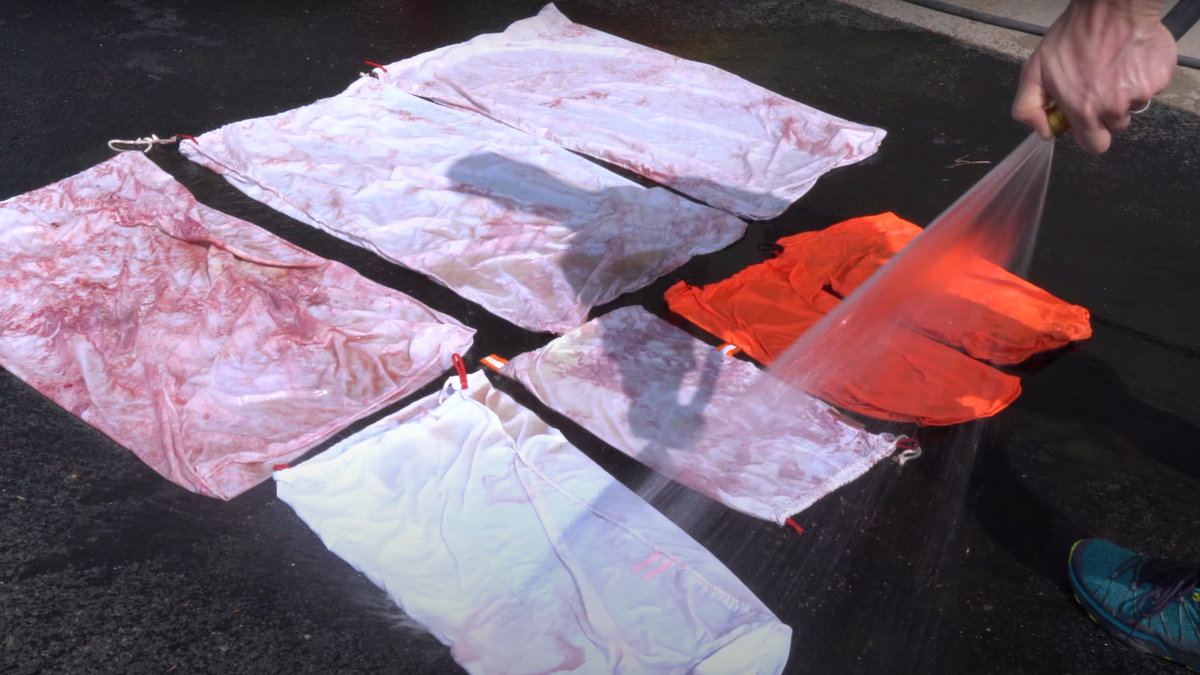 How to clean caribou gear game bags