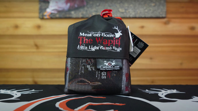 Product Spotlight Video: The Wapiti Game Bag Set