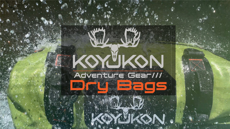 Introducing the New Koyukon Gear Waterproof Duffel Bags