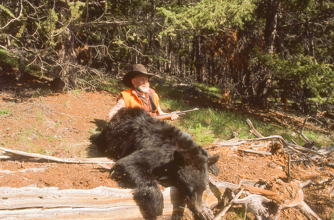 Black Bear Hunting In The Spring