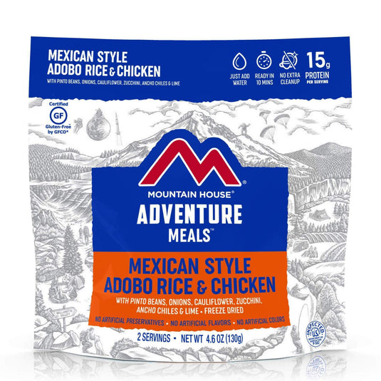Mountain House Freeze Dried Meals