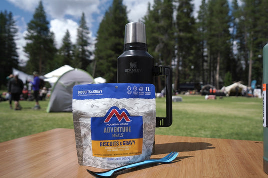 Freeze dried hunting meals for outdoor adventures