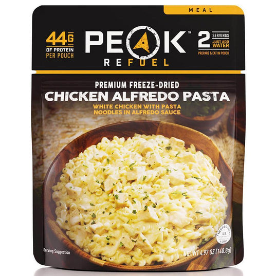 Chicken Alfredo Pasta Peak Refuel