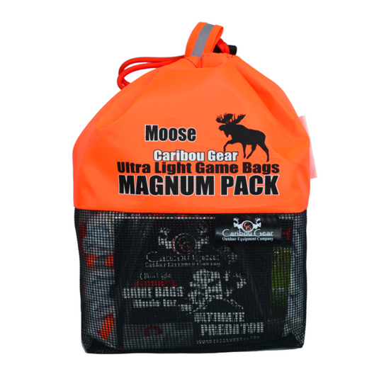 Moose Game Bags By Caribou Gear