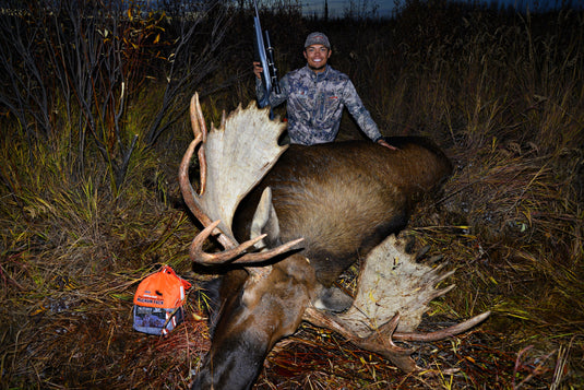 Game bags for moose by caribou gear and Ted Ramirez