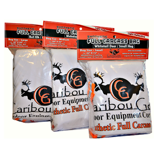 Full Carcass Game Bags By Caribou Gear