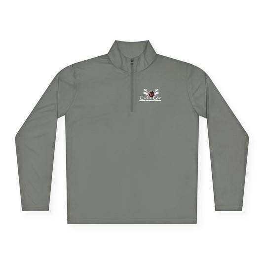 Caribou Gear Quarter-Zip Pullover — Lightweight Jacket