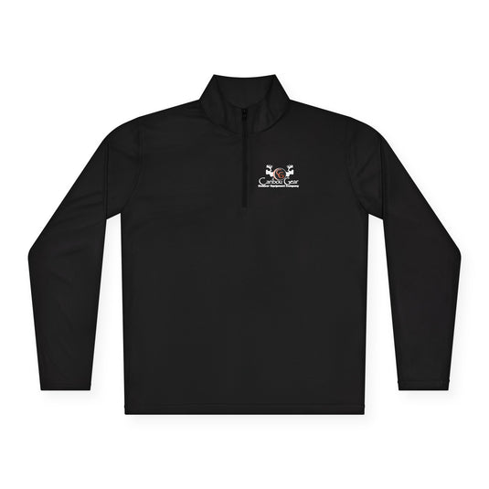 Caribou Gear Quarter-Zip Pullover — Lightweight Jacket