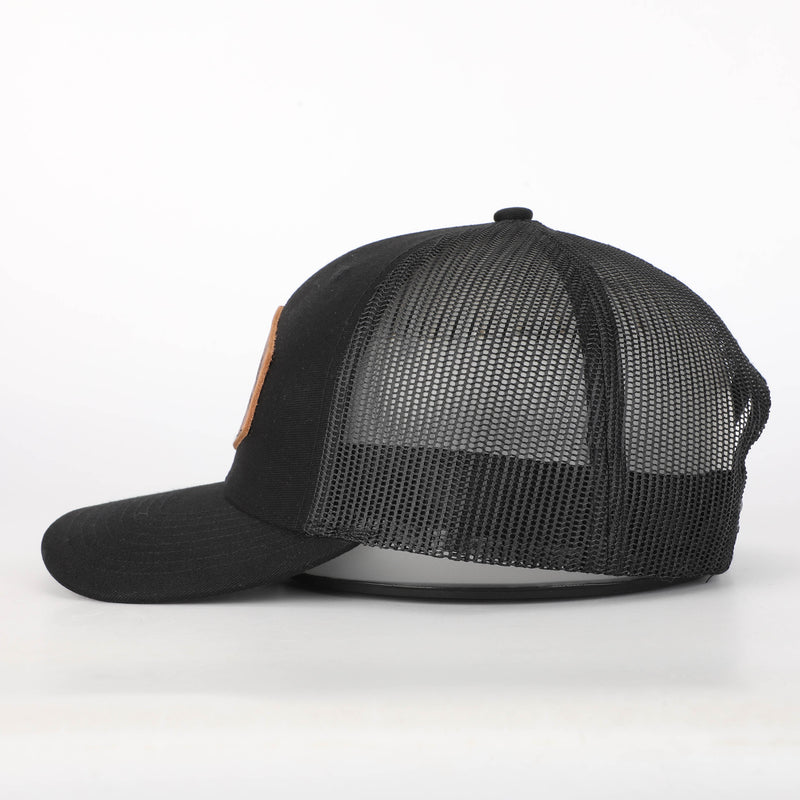 Load image into Gallery viewer, Caribou Gear Leather Patch Snapback
