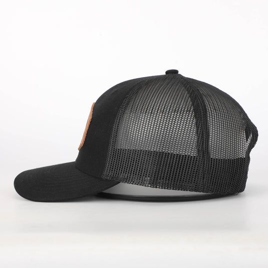 Caribou Gear Leather Patch Snapback