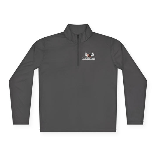 Caribou Gear Quarter-Zip Pullover — Lightweight Jacket