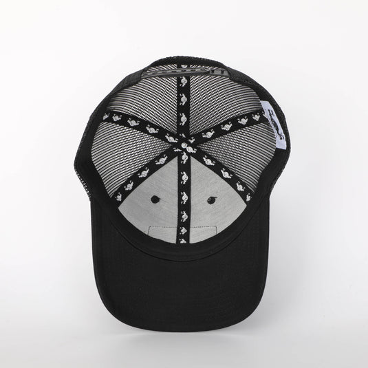 Caribou Gear Leather Patch Snapback