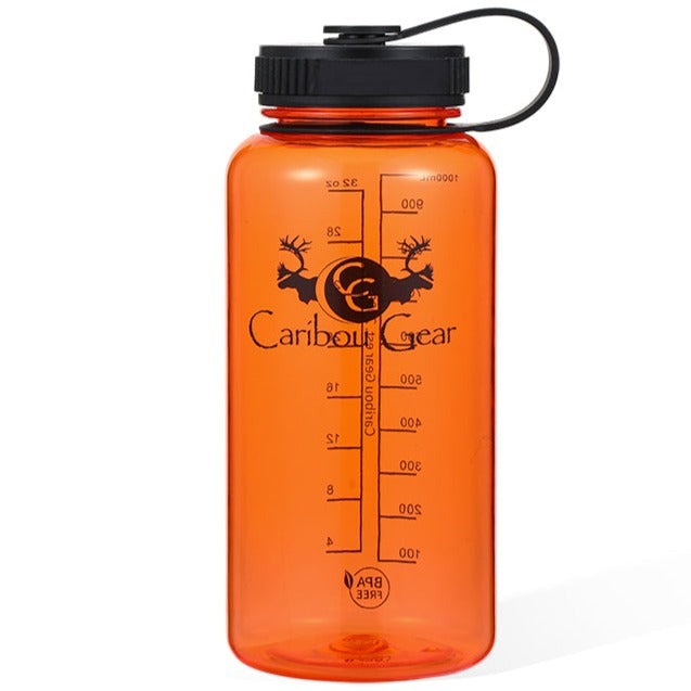 Load image into Gallery viewer, Caribou Gear Wide Mouth Water Bottle
