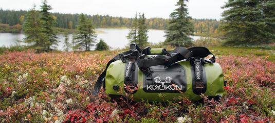Waterproof Duffel Bag 40L Dry Bag Koyukon Gear – Caribou Gear