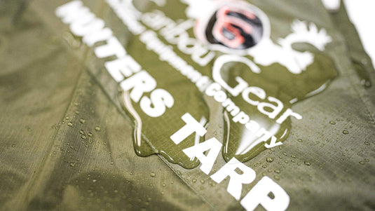 Hunters Tarp® / Meat Pack Liner by Caribou Gear®- Green