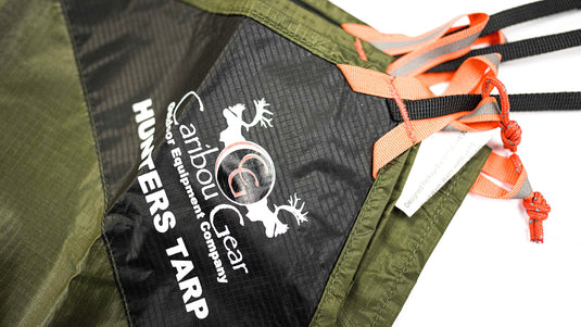 Hunters Tarp® / Meat Pack Liner by Caribou Gear®- Green