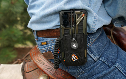 GPS Holster - Cell Phone / Walkie Talkie by Caribou Gear®