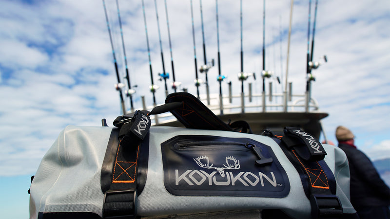 Load image into Gallery viewer, Waterproof Duffel Bag by Koyukon®- 70L Storm Gray
