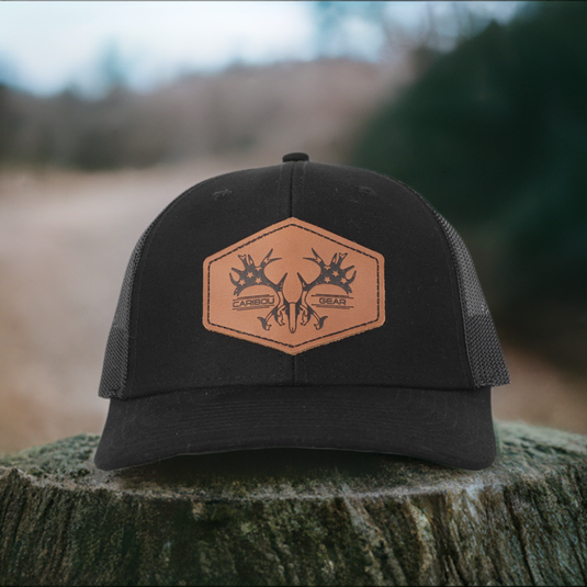 Leather Patch Hats