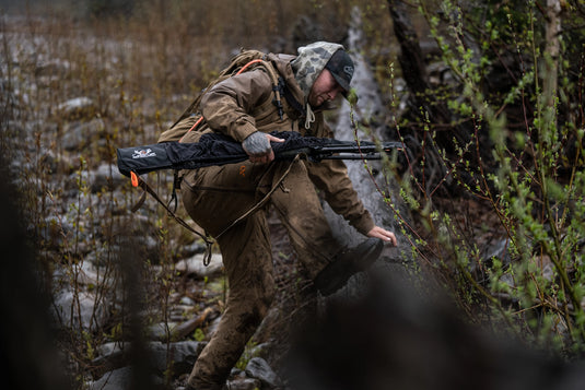waterproof rifle cover from caribou gear