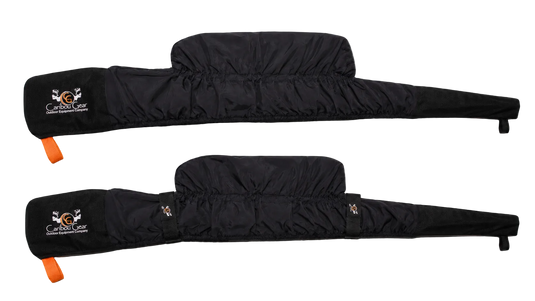 Caribou Gear Waterproof Rifle Cover Black