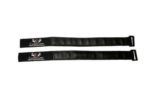 Caribou Gear Waterproof Rifle Cover Straps for secure ATV, truck, horse, and bush plane transport