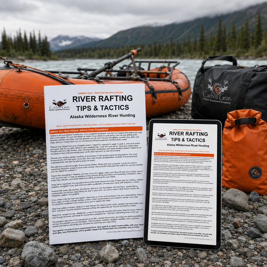 Alaska River Rafting Tips & Tactics – Free PDF Guide