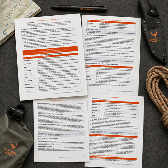 Alaska River Rafting Tips & Tactics – Free PDF Guide