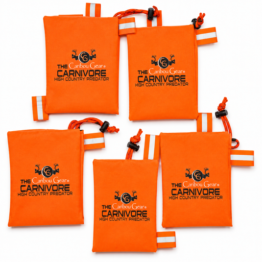 Carnivore Boned-Out Game Bags for Elk