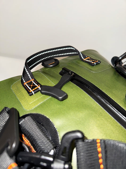 Waterproof Duffel Bag by Koyukon®- 70L Alpine Green
