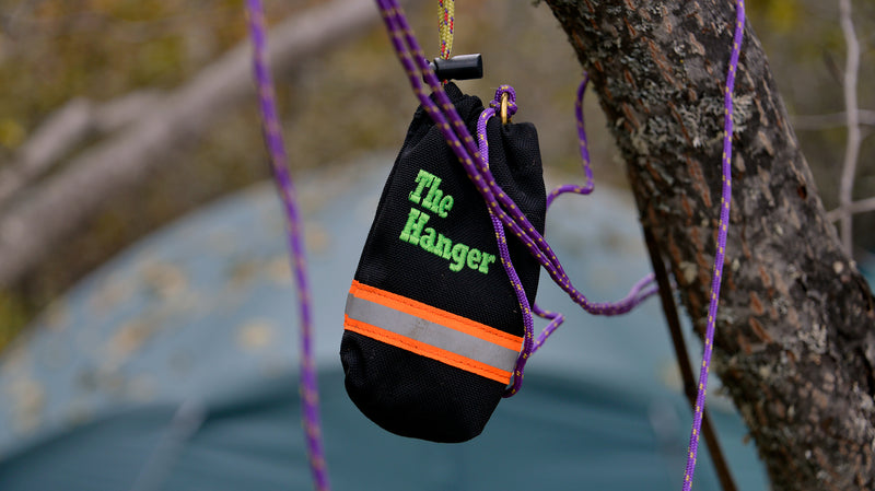 Load image into Gallery viewer, The Hanger - Bear Bag, Multi Use Food hanging system / shelter / Clothes Line
