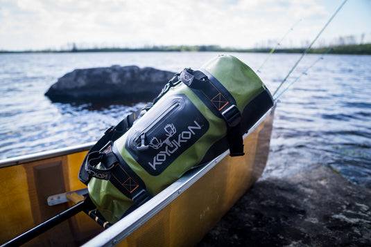 Koyukon Green Waterproof Duffel Bag 