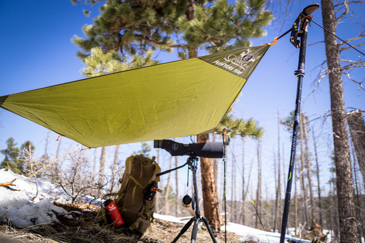 Ultralight, Multi-Purpose Tarp 